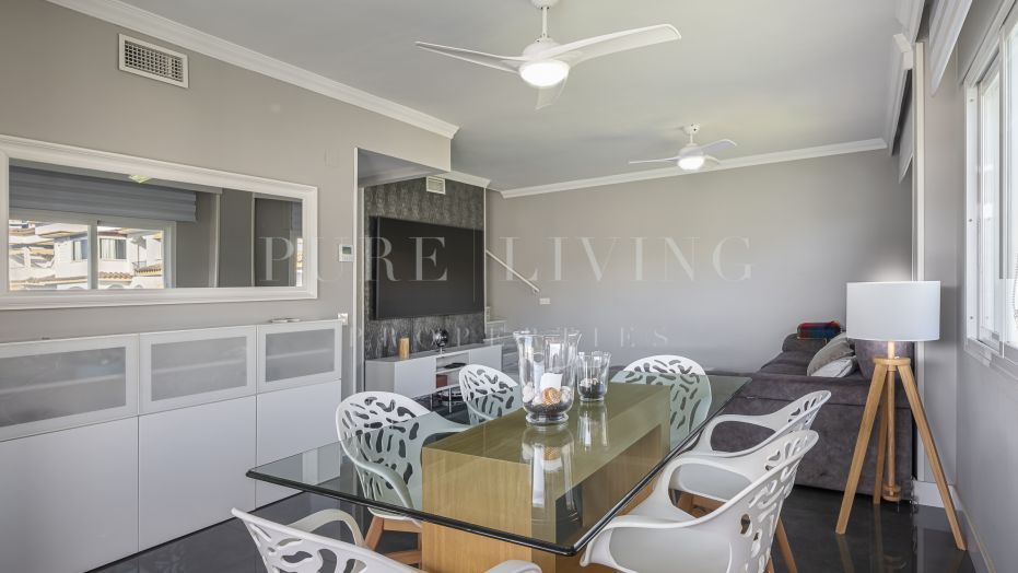 Duplex for Rent in Nagüeles, Marbella’s Golden Mile – 4 Bedrooms, 3 Bathrooms