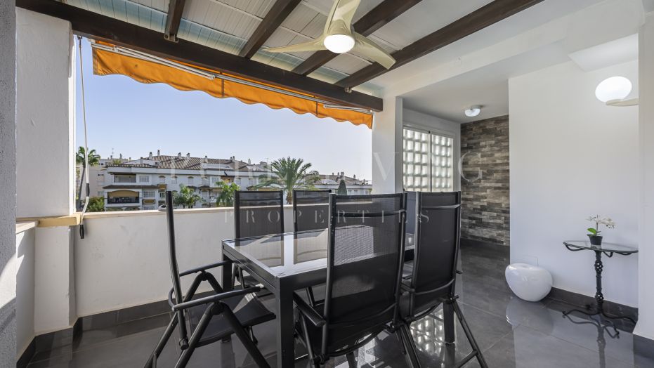 Duplex for Rent in Nagüeles, Marbella’s Golden Mile – 4 Bedrooms, 3 Bathrooms