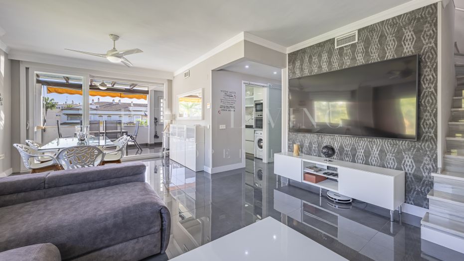 Duplex Penthouse pour une location à long terme à Marbella Golden Mile, Marbella - Toutes les zones