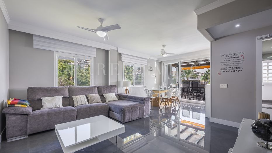 Duplex Penthouse pour une location à long terme à Marbella Golden Mile, Marbella - Toutes les zones