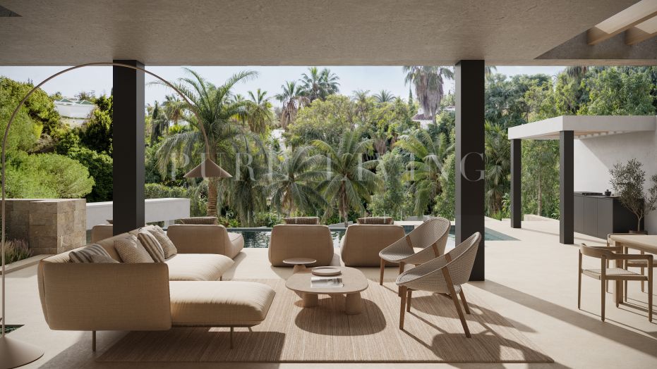 Villa à vendre à Lomas del Virrey, Marbella Golden Mile