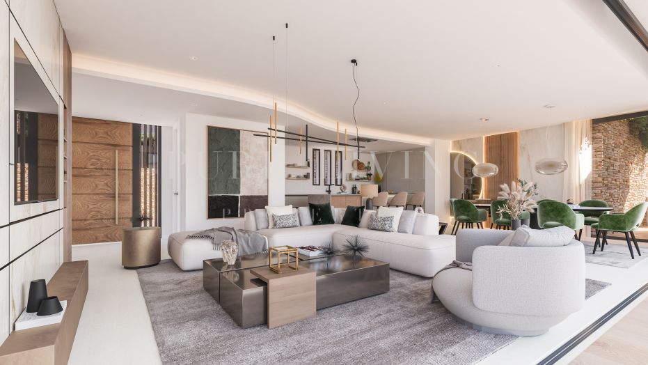 Villa à vendre à Lomas del Virrey, Marbella Golden Mile