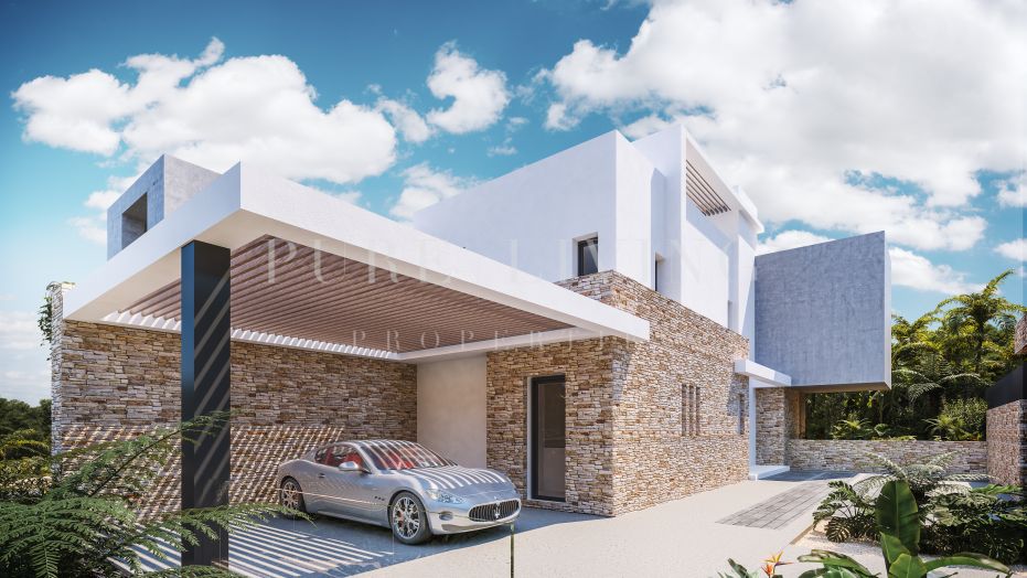 Villa à vendre à Lomas del Virrey, Marbella Golden Mile