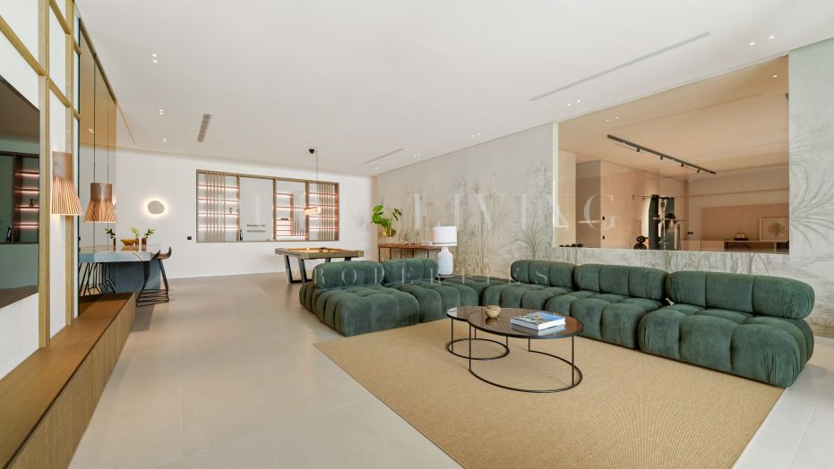 Un refuge luxueux au cœur de Nueva Andalucía