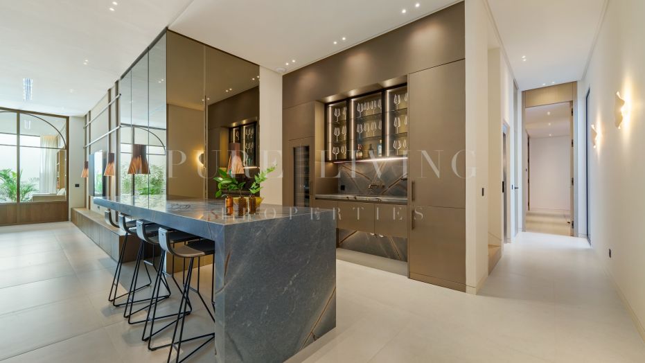 Un refuge luxueux au cœur de Nueva Andalucía