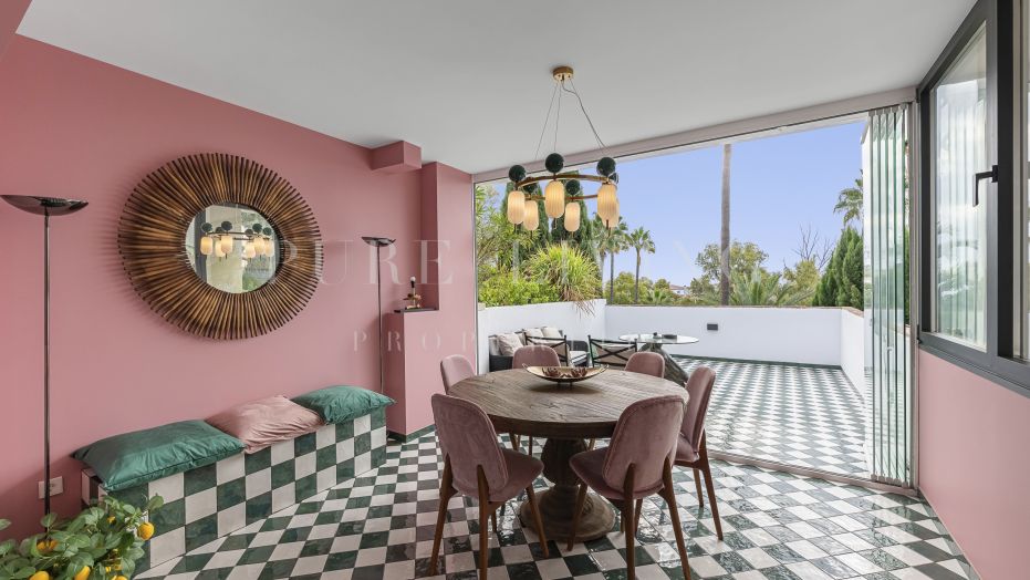 Elegant 3-Bedroom Apartment in Exclusive Gated Community on Marbella’s Golden Mile