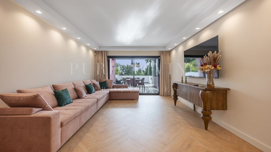Elegante apartamento de 3 dormitorios en Las Mariposas, Milla de Oro, Marbella