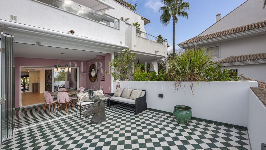 Elegant 3-Bedroom Apartment in Exclusive Gated Community on Marbella’s Golden Mile