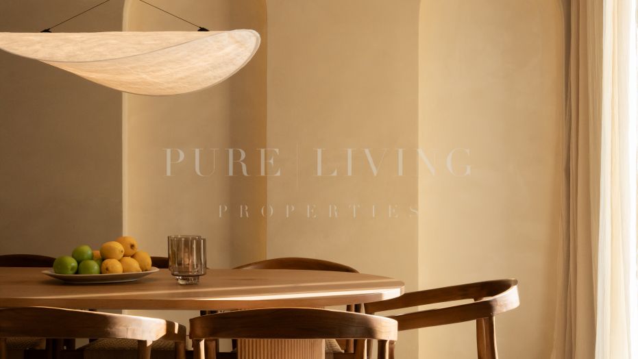 Maison de ville en bord de mer, rénovée avec élégance