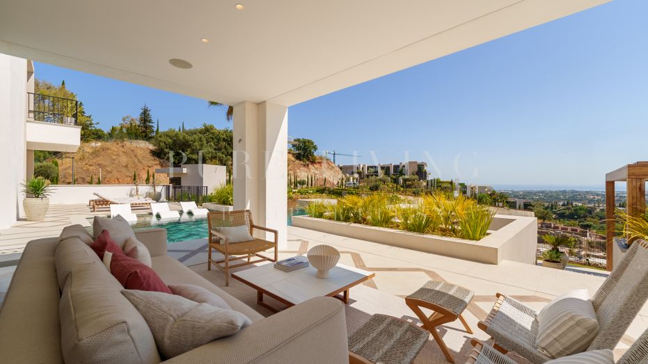 Exclusieve Designer Villa met Panoramisch Uitzicht