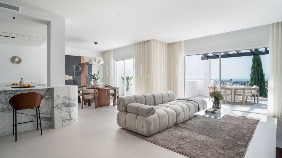 Licht Penthouse met 3 Slaapkamers, Zeezicht en Buitenleven