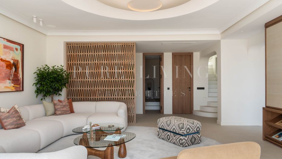 Maison Jumelée Exceptionnelle dans le Prestigieux Oasis Club, Golden Mile de Marbella