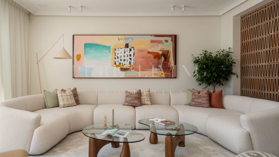 Maison Jumelée Exceptionnelle dans le Prestigieux Oasis Club, Golden Mile de Marbella