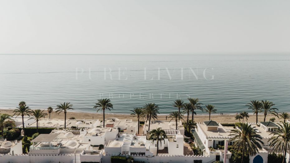 Maison Jumelée Exceptionnelle dans le Prestigieux Oasis Club, Golden Mile de Marbella