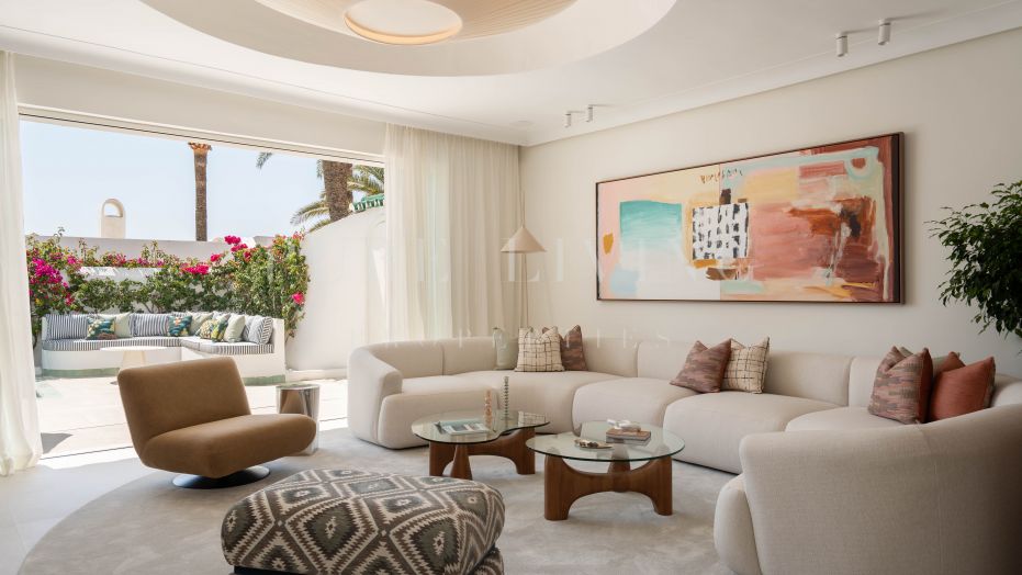 Maison Jumelée Exceptionnelle dans le Prestigieux Oasis Club, Golden Mile de Marbella