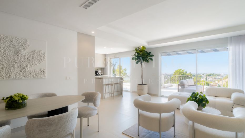 Exceptional Duplex Penthouse in La Quinta, Benahavis