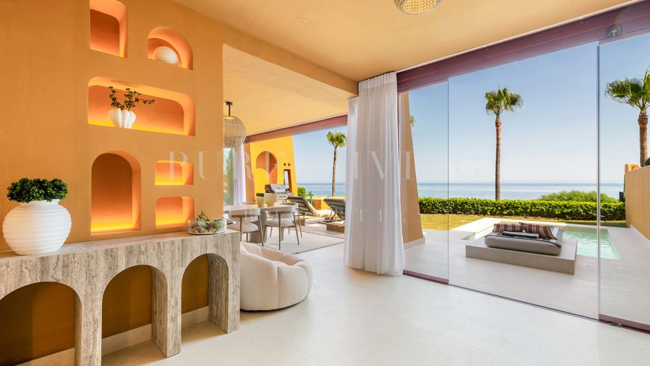 Appartement en rez-de-chaussée magnifiquement rénové à Los Granados del Mar, Estepona
