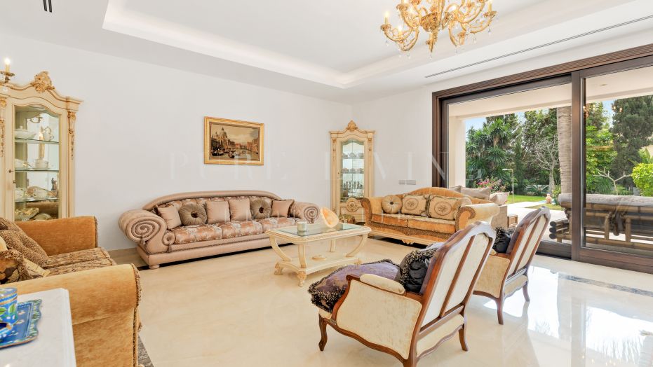 Villa neuve spectaculaire à Casasola, l’un des quartiers les plus prestigieux de la Costa del Sol