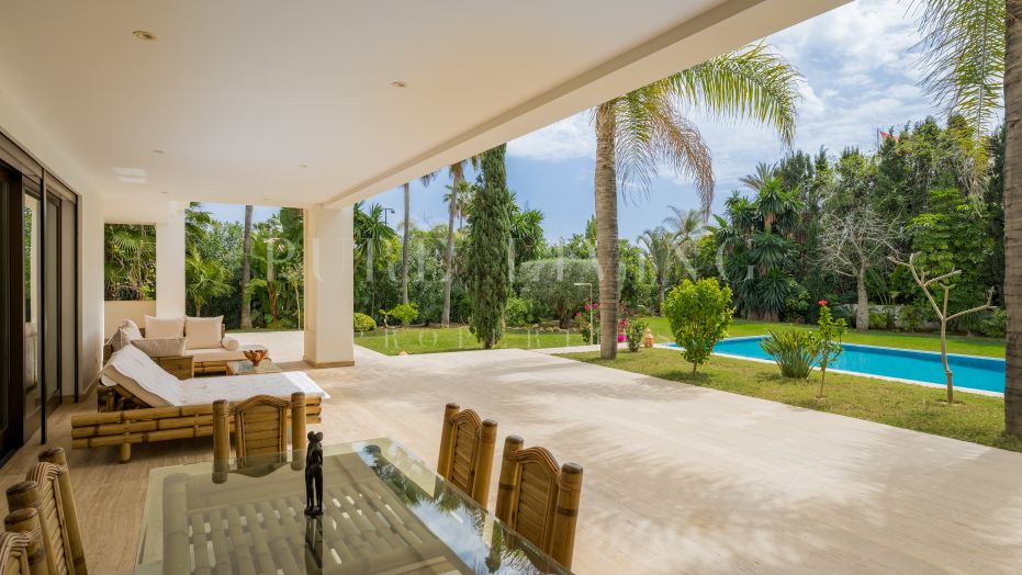 Villa neuve spectaculaire à Casasola, l’un des quartiers les plus prestigieux de la Costa del Sol