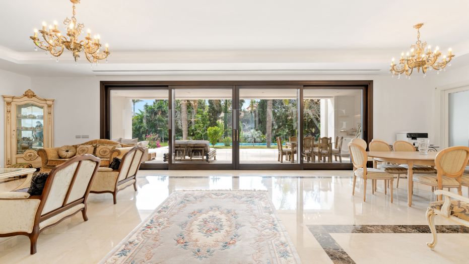 Villa neuve spectaculaire à Casasola, l’un des quartiers les plus prestigieux de la Costa del Sol