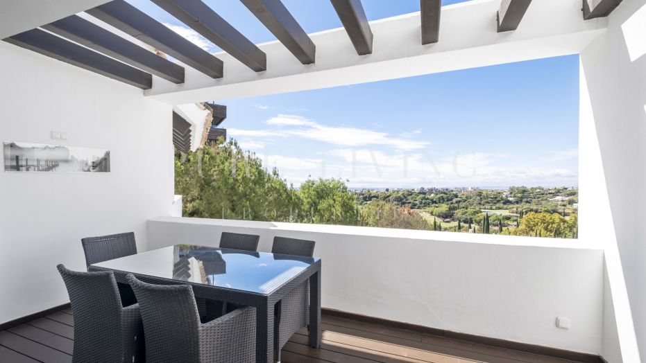 Duplex penthouse met panoramisch uitzicht en privézwembad