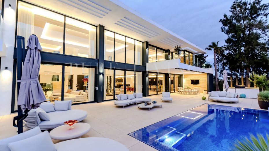 Prachtige moderne villa in Kings and Queens, Sotogrande