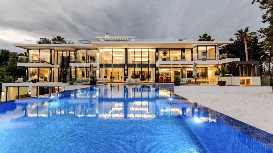 Villa moderne et splendide dans le quartier Kings and Queens de Sotogrande