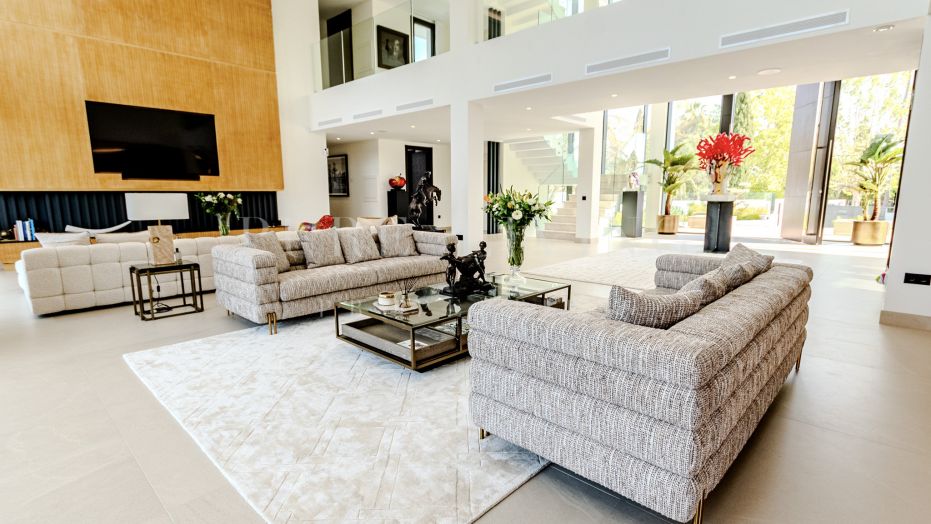 Villa moderne et splendide dans le quartier Kings and Queens de Sotogrande