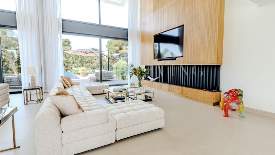 Villa moderne et splendide dans le quartier Kings and Queens de Sotogrande