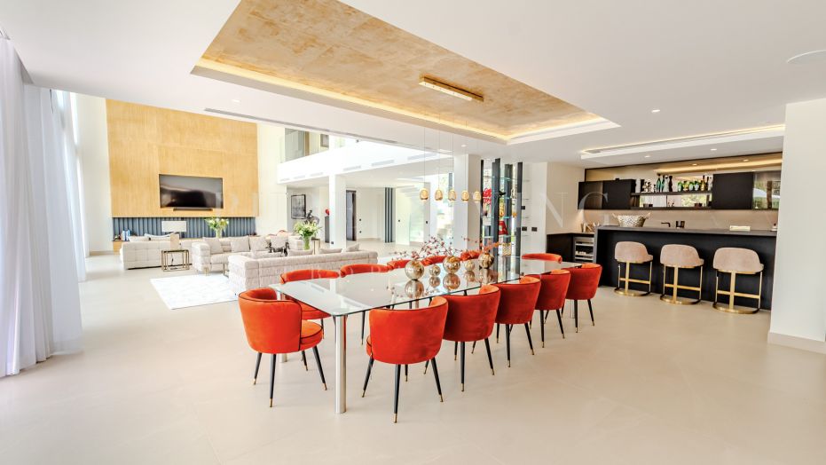 Prachtige moderne villa in Kings and Queens, Sotogrande