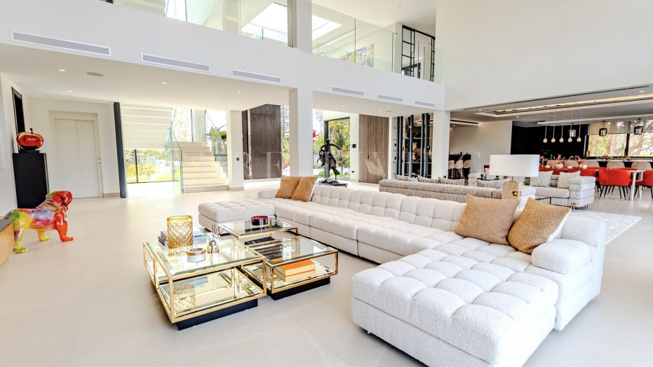 Prachtige moderne villa in Kings and Queens, Sotogrande