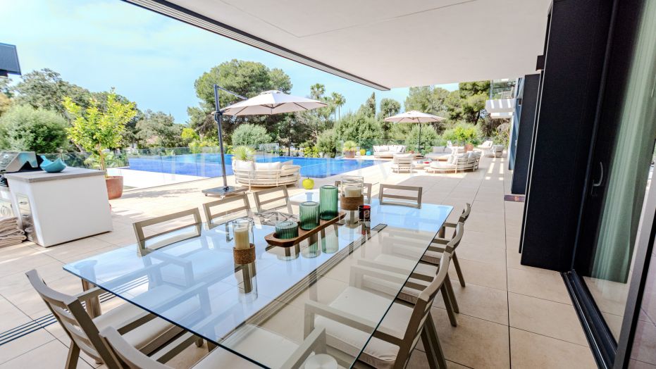 Prachtige moderne villa in Kings and Queens, Sotogrande