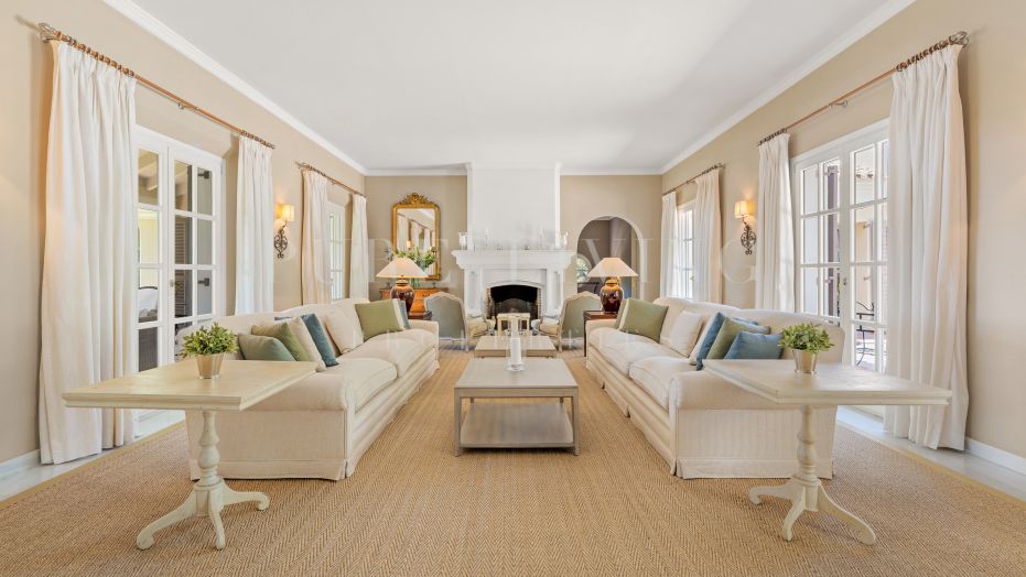 Een iconisch landgoed in de prestigieuze gemeenschap El Madroñal