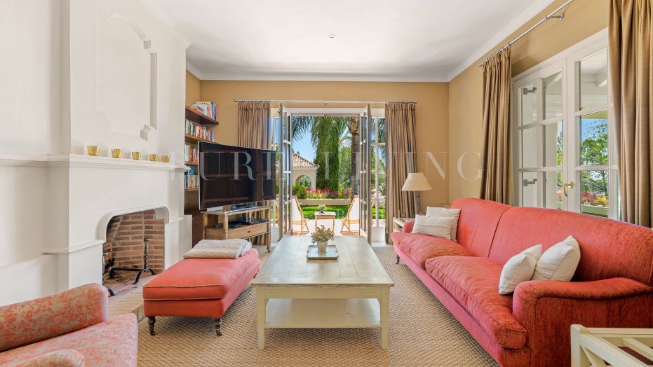 Een iconisch landgoed in de prestigieuze gemeenschap El Madroñal