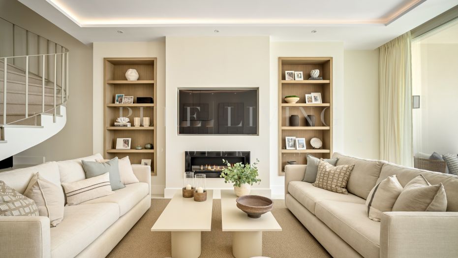 Exclusieve Townhouse met Panoramisch Uitzicht op Golf en Zee in La Quinta