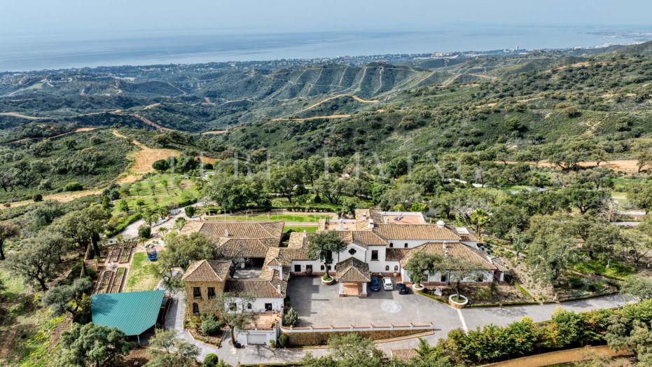 Villa magnifique offrant une vue panoramique impressionnante à La Mairena