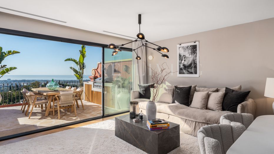 Exclusief Duplex Penthouse met Privézwembad in Monte Halcones