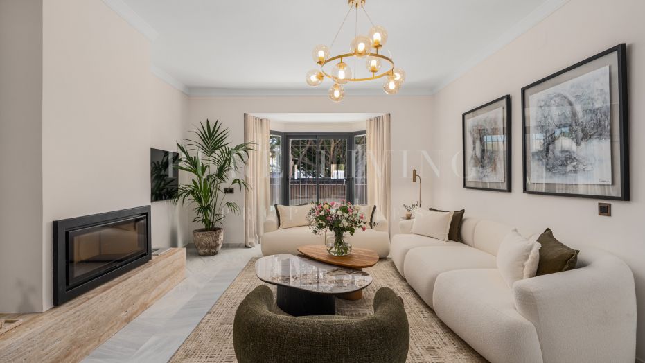 Mediterrane elegantie in Nueva Andalucía