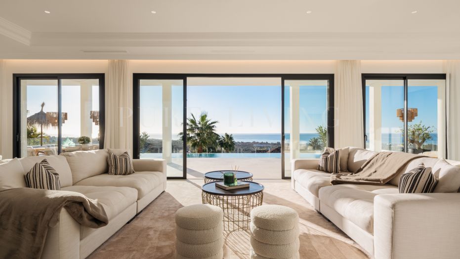 Hoogwaardige villa met panoramisch uitzicht