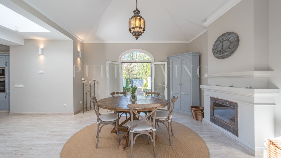 Prachtige Villa met vijf slaapkamers in de bergen van Benahavis