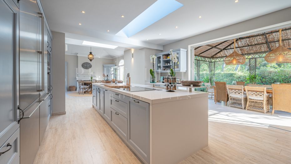 Prachtige Villa met vijf slaapkamers in de bergen van Benahavis