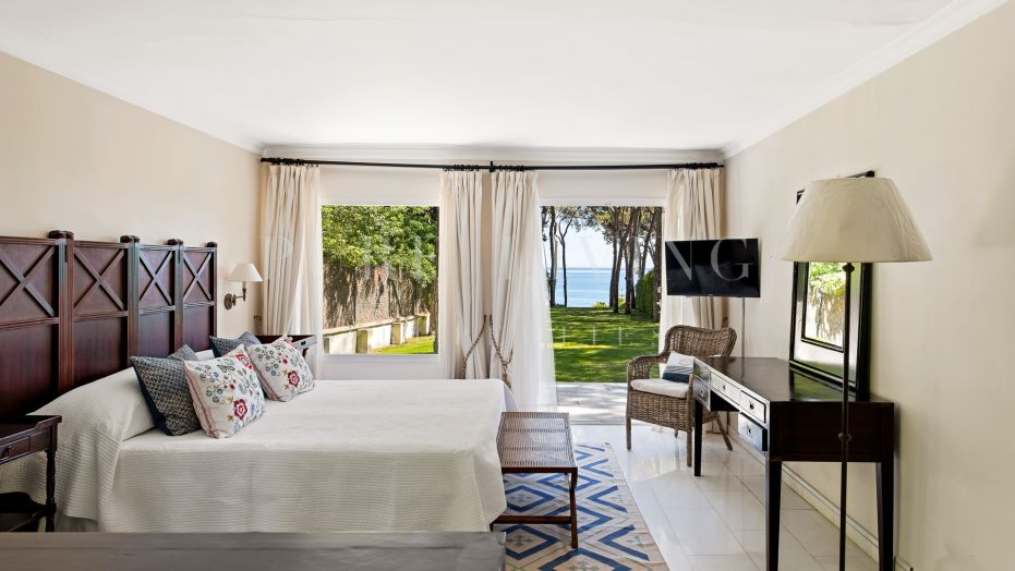 Villa confortable en première ligne de l'hôtel Marbella Club