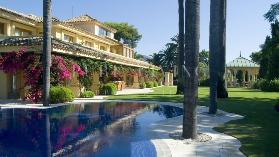 Villa élégante dans l'hôtel Marbella Club