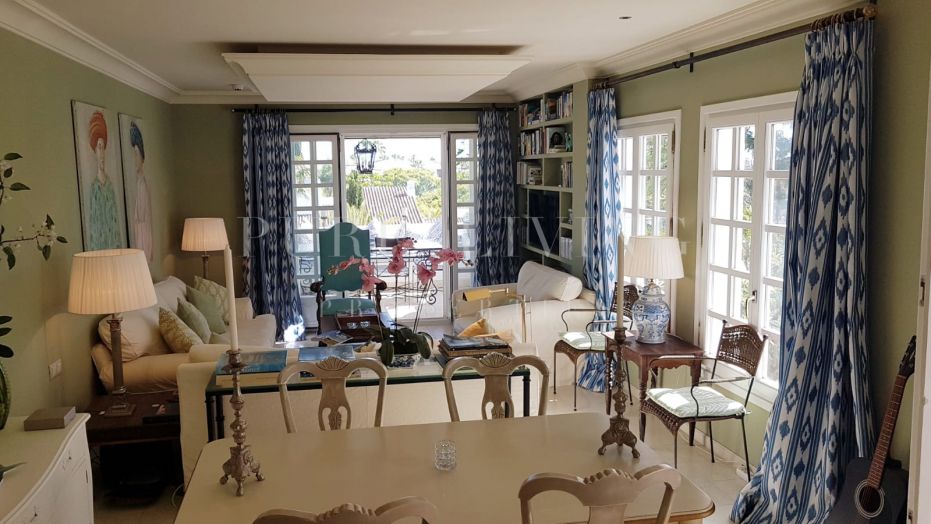 Unique junior suite in Puente Romano Beach Resort & SPA