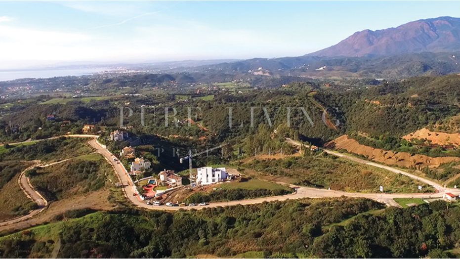 Groot perceel voor een luxe Villa in Estepona New Golden Mile