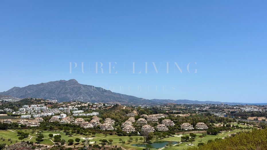 Bouwgrond in Los Altos de La Alqueria Benahavis