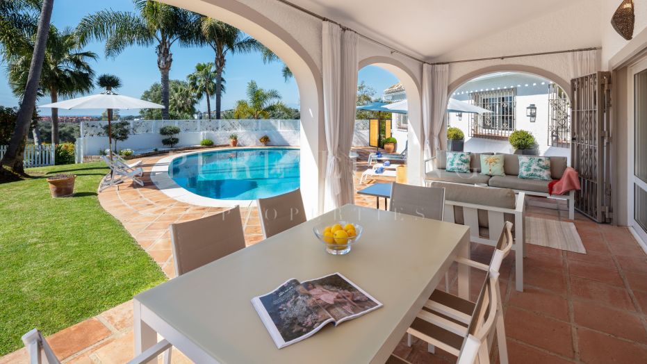 Bungalow familiar de cuatro habitaciones en El Rosario