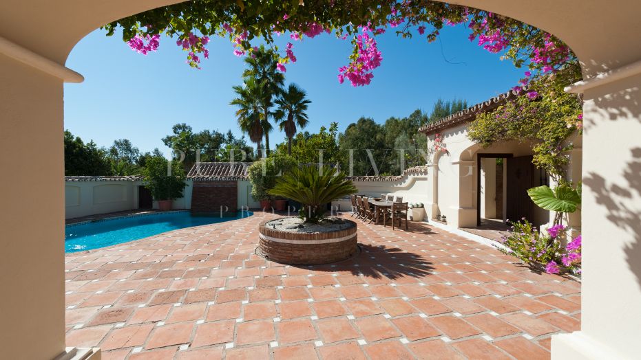 Villa de estilo andaluz en La Quinta Golf