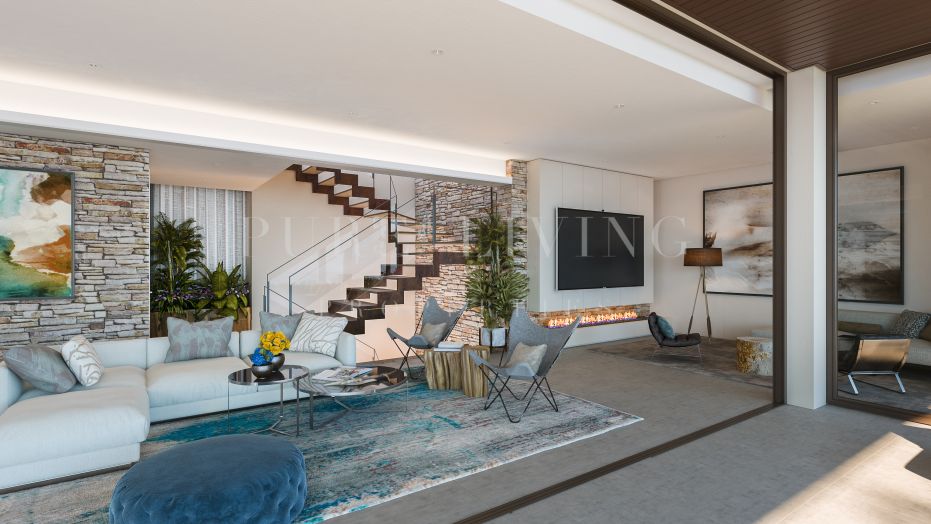 Villa in the new development Be Lagom, Benahavis