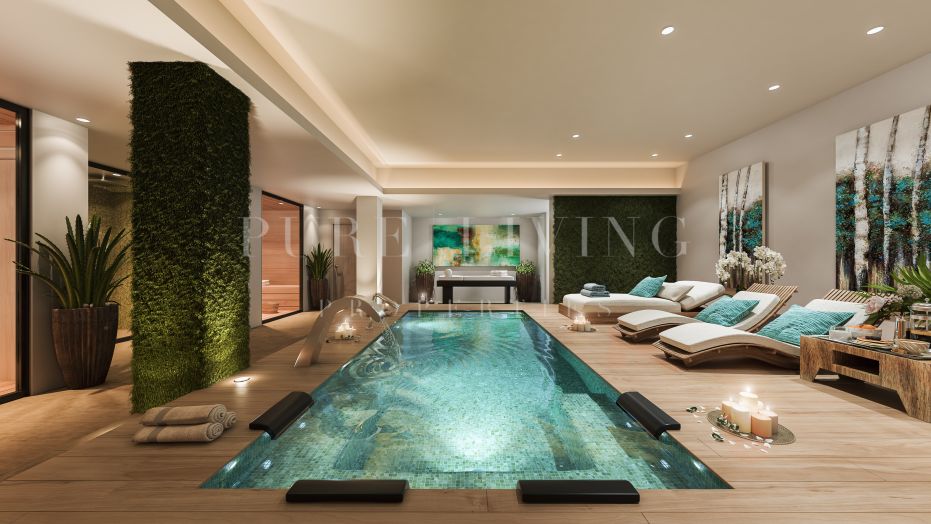 Villa in the new development Be Lagom, Benahavis